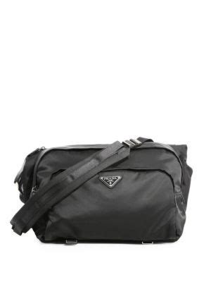 prada bandoliera nylon waist pack|prada nylon backpack.